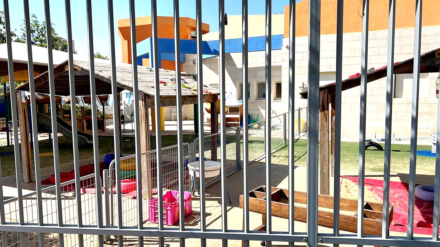 גן ילדים סגור (צילום: אשדודי)