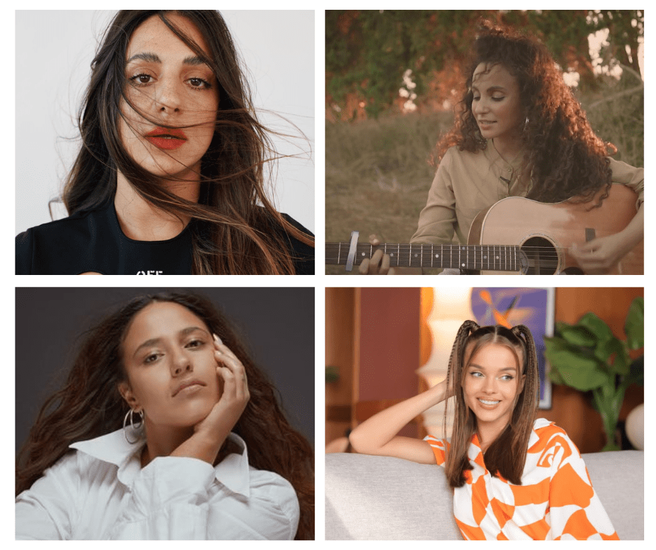 ארבע מוזיקאיות אשדודיות מועמדות לפרסים במצעד השנתי של גלגלצ