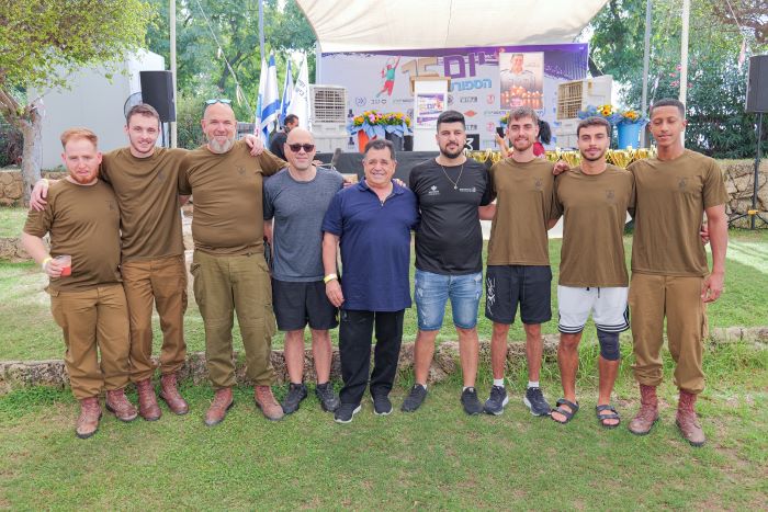 איציק מויאל ביום הספורט שהוקדש לזכר אחיו ז"ל. קרדיט צילום: Charisma pixel